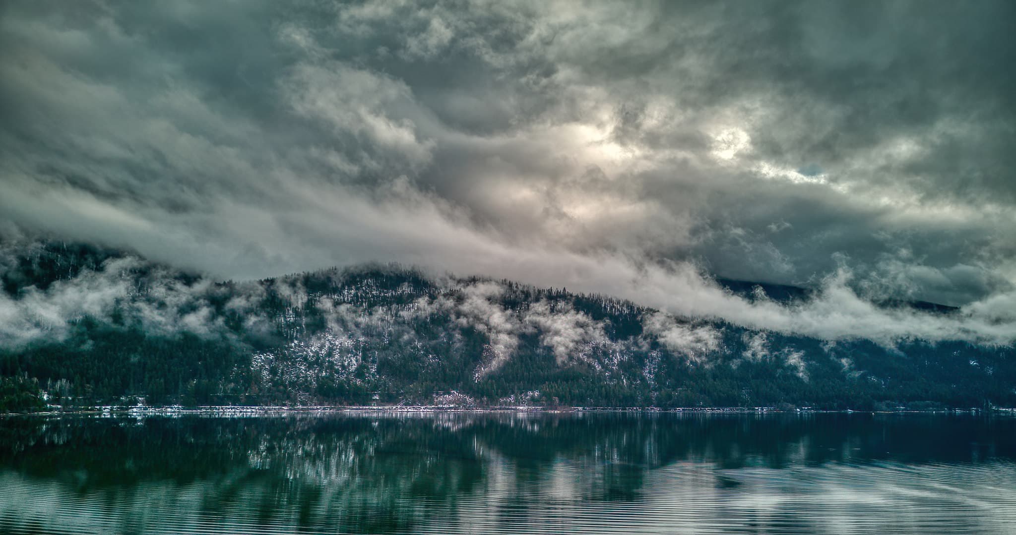 Sunrise Kootenay Lake